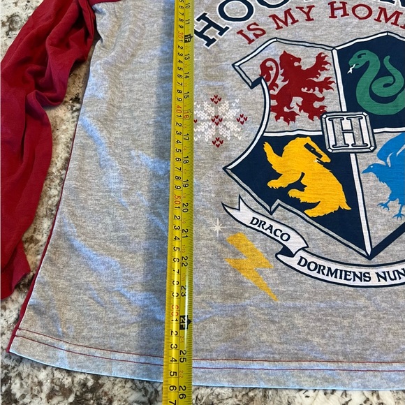 XL Briefly Stated Mens 2-Piece Harry Potter Sleep Set Sleepwear Pajama Christmas - Picture 5 of 10